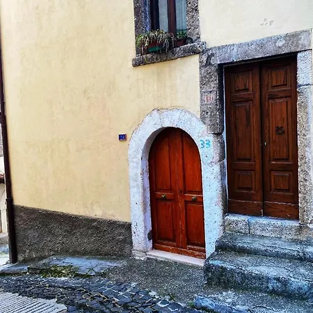 Pacentro Dimora Del Castello Villa Buitenkant foto