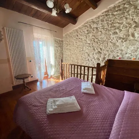 Pacentro Dimora Del Castello Villa Buitenkant foto